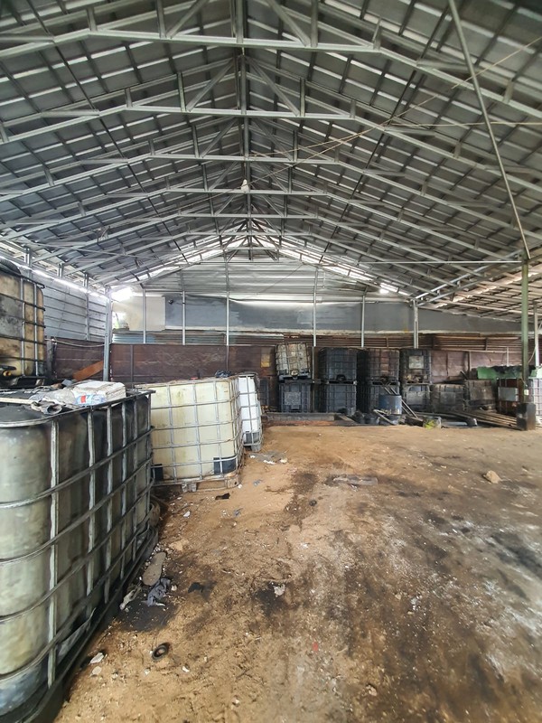 Gudang di Jl Raya Cukang Galih, Curug Tangerang