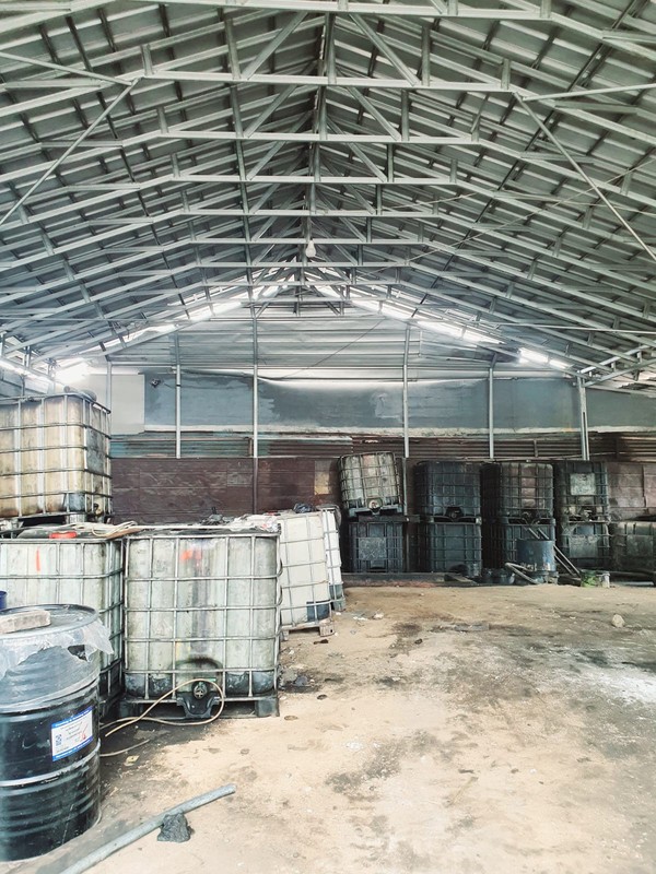 Gudang di Jl Raya Cukang Galih, Curug Tangerang