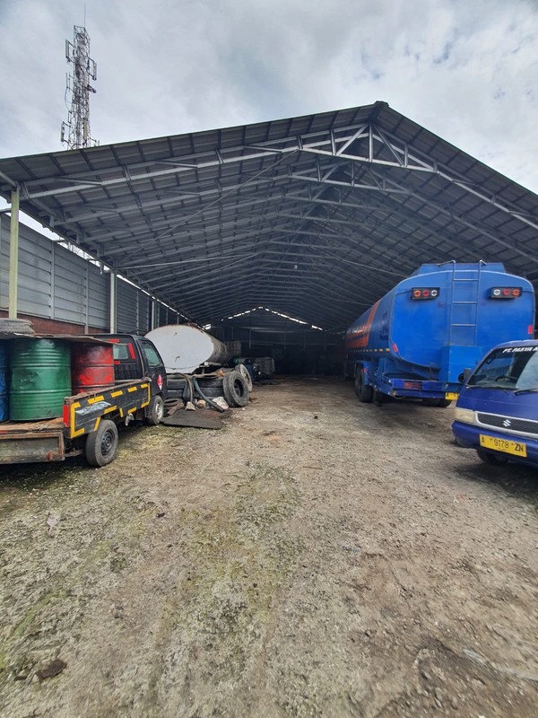 Gudang di Jl Raya Cukang Galih, Curug Tangerang
