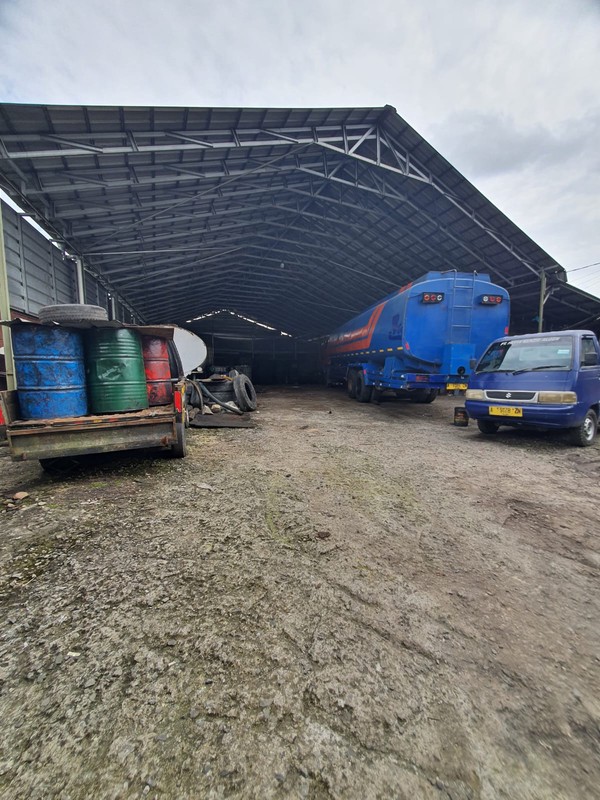 Gudang di Jl Raya Cukang Galih, Curug Tangerang