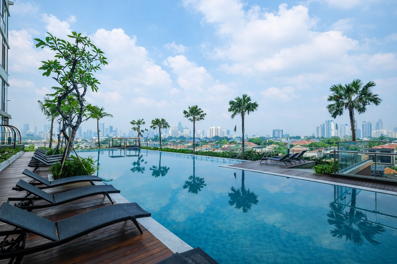 Luxury Living di Permata Hijau Suites Tower Ebony - Siap Huni!