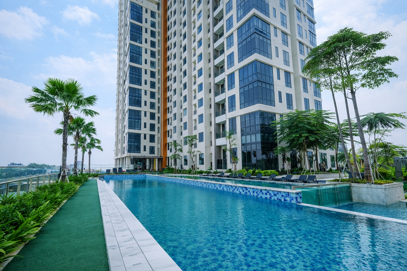 Luxury Living di Permata Hijau Suites Tower Ebony - Siap Huni!