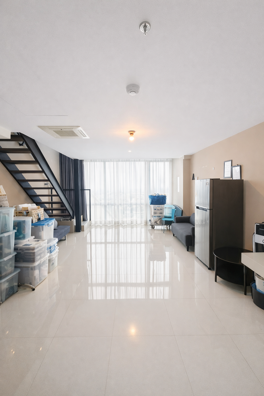 Apartemen BIZLOFT SOHO KARAWACI  1 kamar tidur siap move in