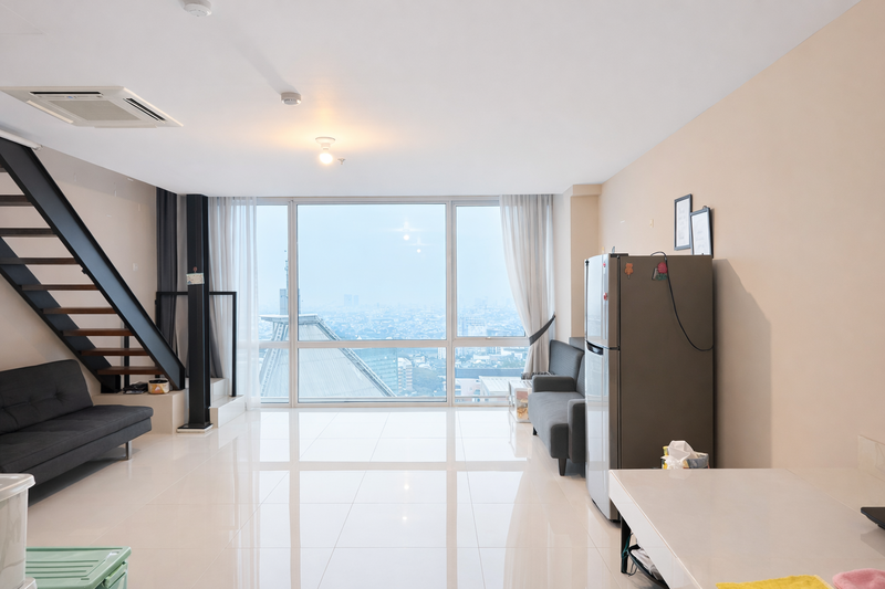 Apartemen BIZLOFT SOHO KARAWACI  1 kamar tidur siap move in