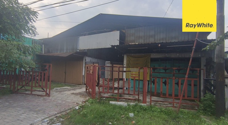 Gudang Dijual Dijalan Raya Kletek Sidoarjo