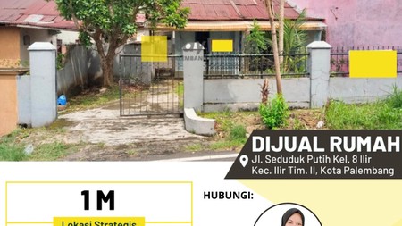 RUMAH JUAL PALEMBANG KOTA 