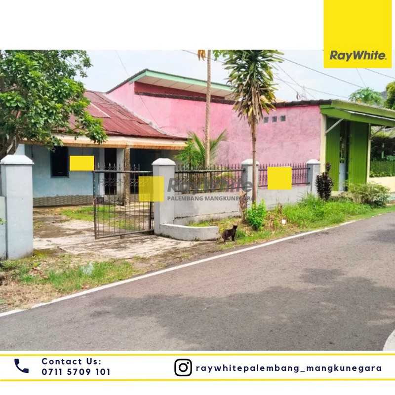 RUMAH JUAL PALEMBANG KOTA 