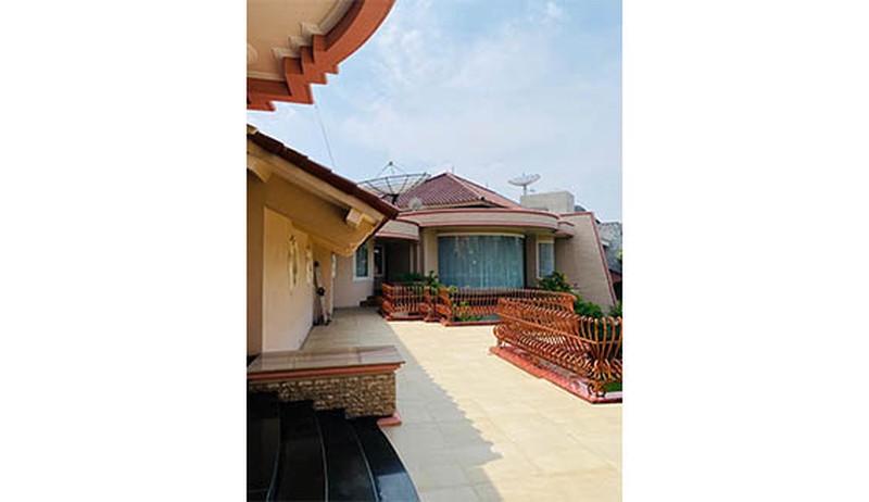 Rumah Bukit Gading Villa. Tampak Siring Indah, Kelapa Gading