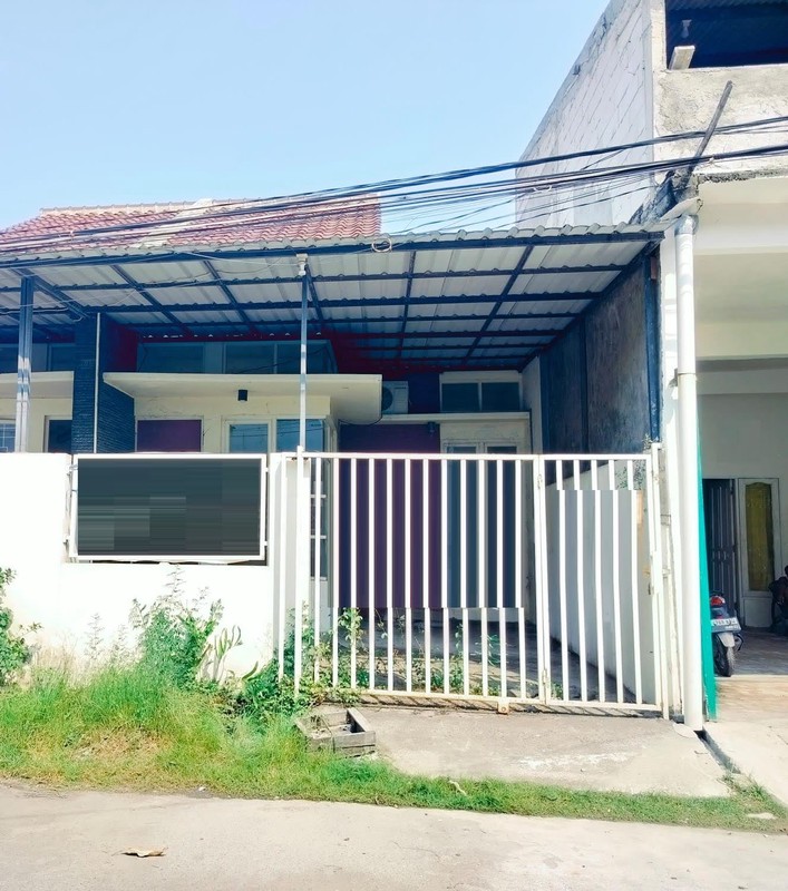 Rumah Dijual Perumahan Wisma Tirta Asri Gunung Anyar Surabaya Timur 
