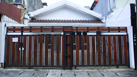 Dijual Rumah Baru Siap Huni di Kramat Kwitang, Senen Jakarta Pusat 