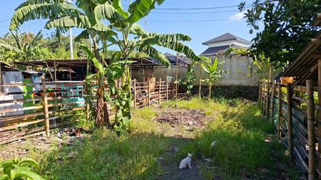 Tanah Strategis 140 Meter Persegi Umbulharjo Lokasi Premium Dekat Resto Ajisaka