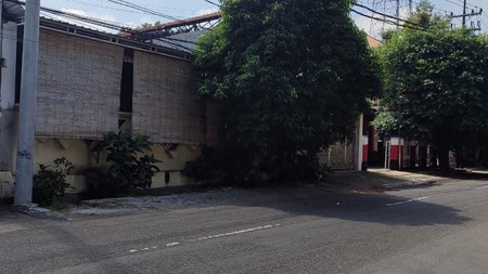 Rumah Dijual Embong Kaliasin Genteng Surabaya Pusat Nol Jalan Raya Hitung Tanah