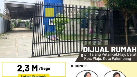 RUMAH JUAL PALEMBANG KOTA 