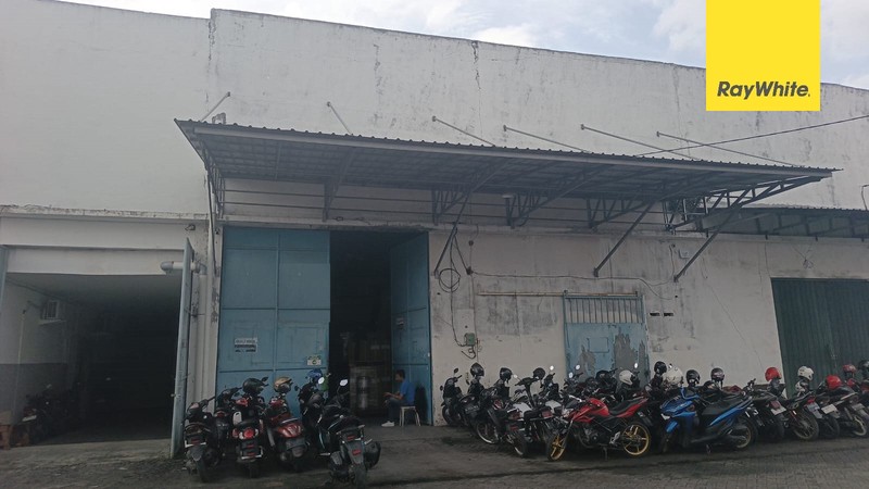 Gudang Dijual Di Biz Park Sidoarjo