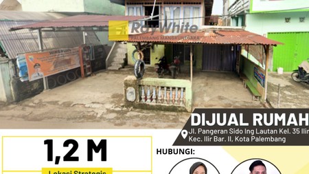 rumah jual palembang kota 