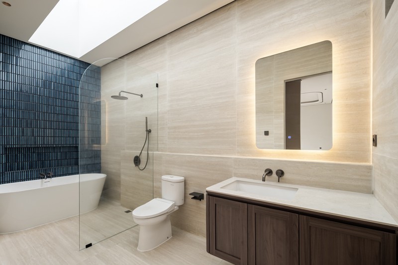 Rumah baru dengan spek material tinggi di FORESTA BSD CITY, Dekat AEON MAll