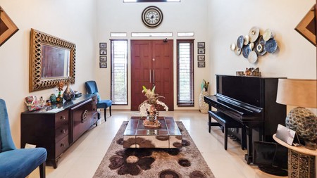 Rumah Hook Mandar Bintaro - Posisi Sudut, Luas & Strategis