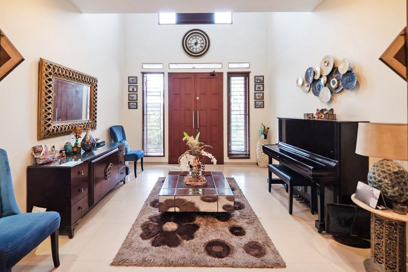 Rumah Hook Mandar Bintaro - Posisi Sudut, Luas & Strategis