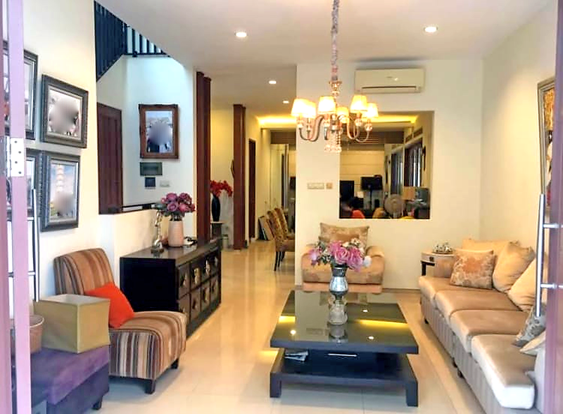 Rumah Hook Mandar Bintaro - Posisi Sudut, Luas & Strategis