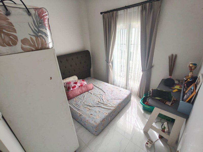 DIJUAL RUMAH 2 LANTAI-VILLA MUTIARA INDAH-KALIMULYA-DEPOK
