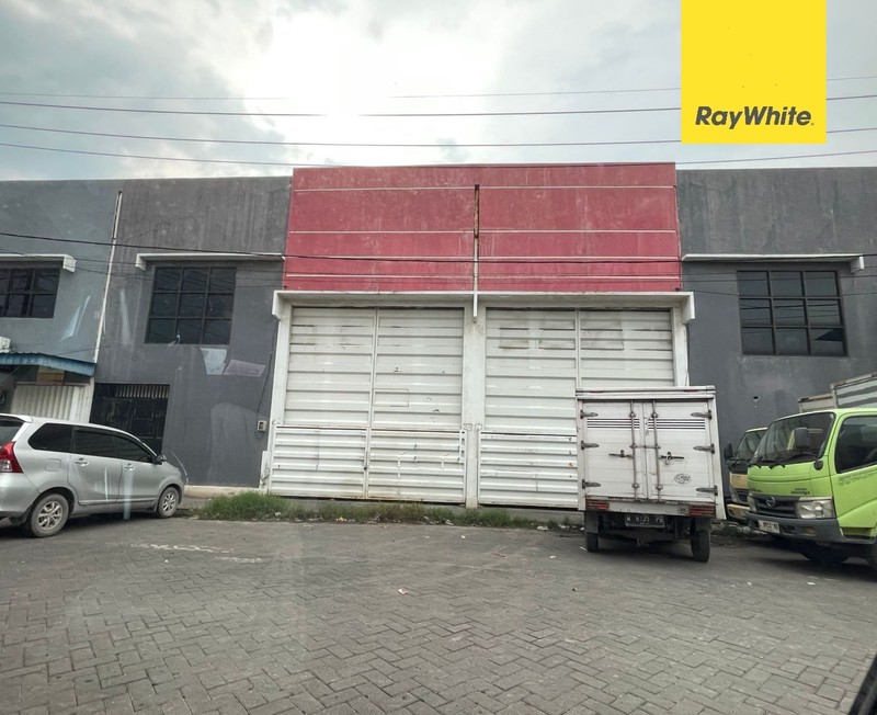 Gudang Jejer Dijual Di Permata Jabon Sidoarjo