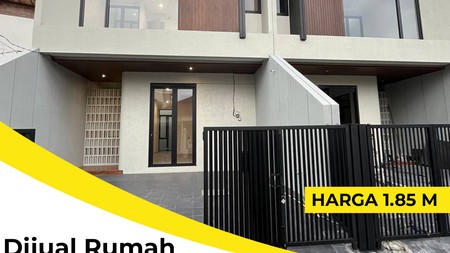 Rumah Dijual di Kanso House Klampis Semolo Timur Dekat MERR