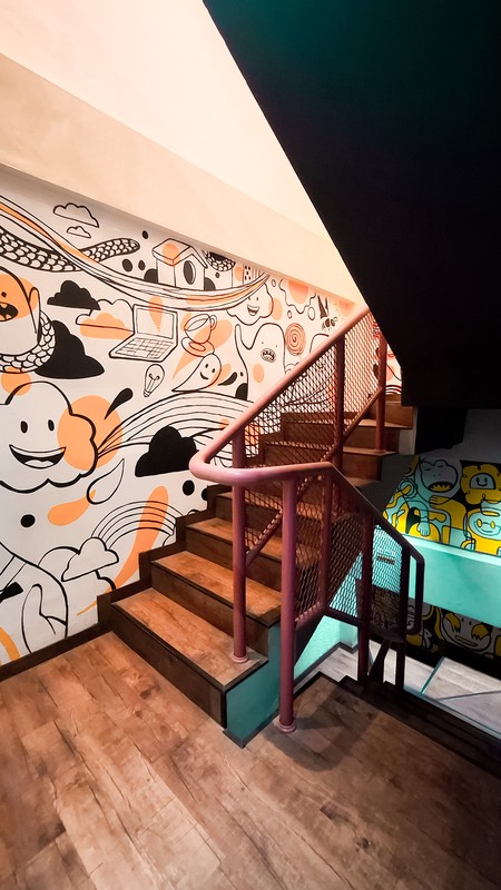 2 ruko gandeng strategis di tower Cottonwood Apt serpong green view Tangerang Selatan Banten full furnished cocok untuk usaha F&B