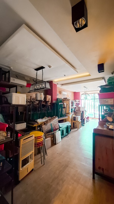 2 ruko gandeng strategis di tower Cottonwood Apt serpong green view Tangerang Selatan Banten full furnished cocok untuk usaha F&B