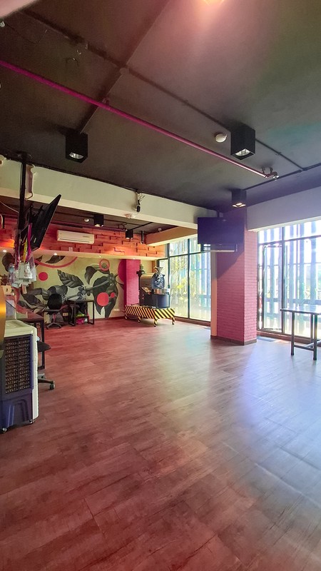 2 ruko gandeng strategis di tower Cottonwood Apt serpong green view Tangerang Selatan Banten full furnished cocok untuk usaha F&B