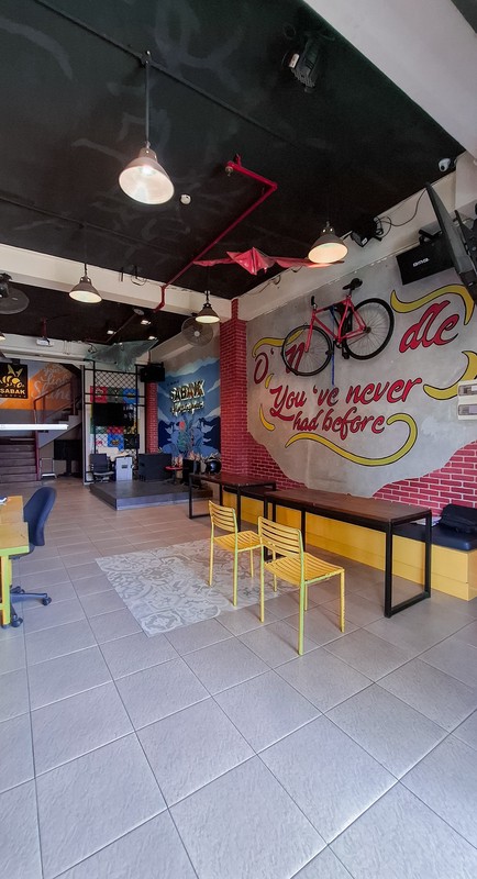 2 ruko gandeng strategis di tower Cottonwood Apt serpong green view Tangerang Selatan Banten full furnished cocok untuk usaha F&B