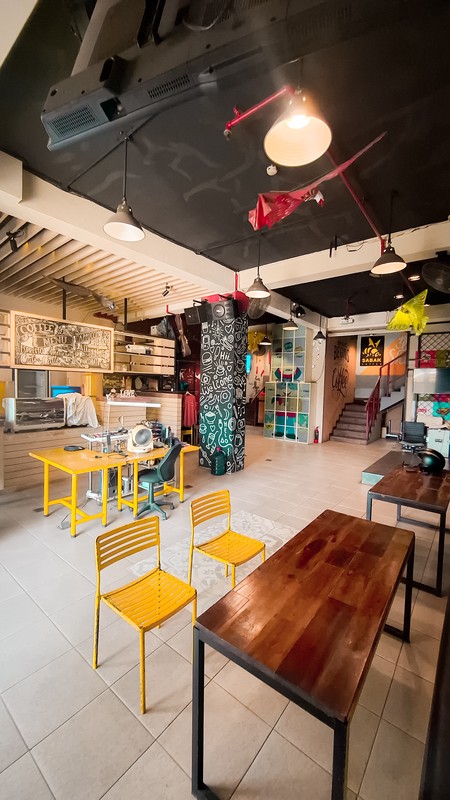 2 ruko gandeng strategis di tower Cottonwood Apt serpong green view Tangerang Selatan Banten full furnished cocok untuk usaha F&B