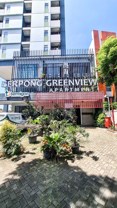 2 ruko gandeng strategis di tower Cottonwood Apt serpong green view Tangerang Selatan Banten full furnished cocok untuk usaha F&B