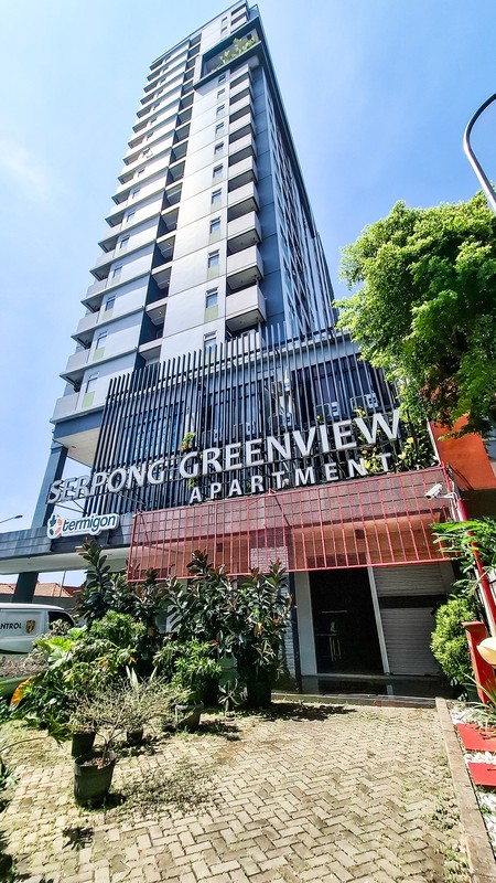 2 ruko gandeng strategis di tower Cottonwood Apt serpong green view Tangerang Selatan Banten full furnished cocok untuk usaha F&B