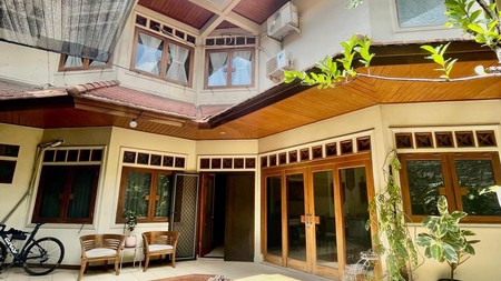 RUMAH DIJUAL JALAN HANG JEBAT KEBAYORAN BARU JAKARTA SELATAN