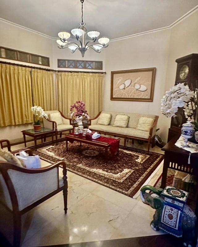 RUMAH DIJUAL JALAN HANG JEBAT KEBAYORAN BARU JAKARTA SELATAN