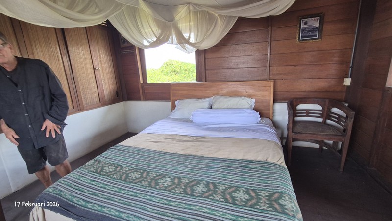 For Sale - 16.6 Are Land With House & Swimming Pool - Bona, Gianyar