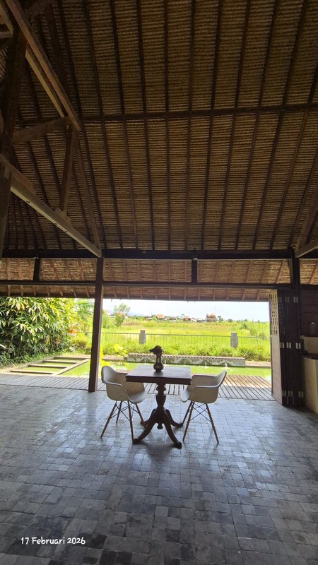 For Sale - 16.6 Are Land With House & Swimming Pool - Bona, Gianyar