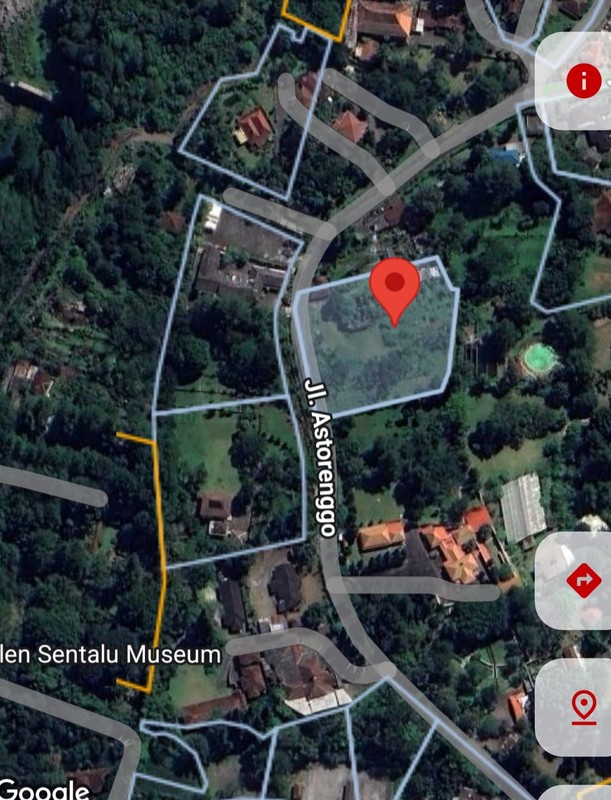 Tanah Pekarangan Super Luas 4.795 Meter Persegi di Pakem Sleman Ideal untuk Vila & Resort, Hargobinangun, Pakem, Sleman