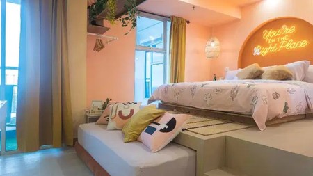 Jual Apartemen Anderson Full Furnished Connect Pakuwon Mall Surabaya Barat