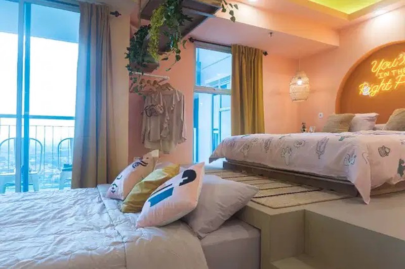 Jual Apartemen Anderson Full Furnished Connect Pakuwon Mall Surabaya Barat