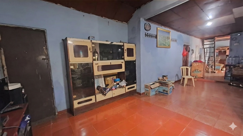 Tanah 1011 m2 dekat MRT Lebak Bulus, Pondok Pinang, Ciputat, Tol 