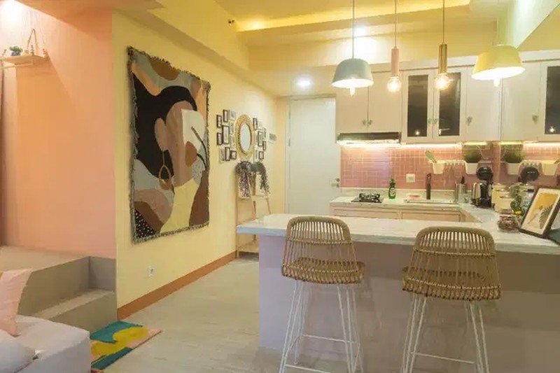 Jual Apartemen Anderson Furnished Cantik Connect Pakuwon Mall Surabaya Barat