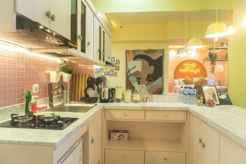 Jual Apartemen Anderson Furnished Cantik Connect Pakuwon Mall Surabaya Barat