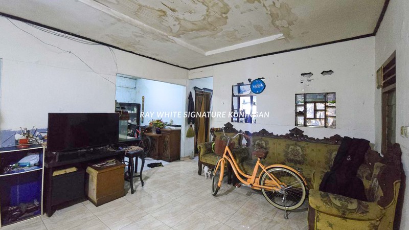 Rumah Hitung Tanah Lokasi Prime di Jl Mesjid V Bendungan Hilir