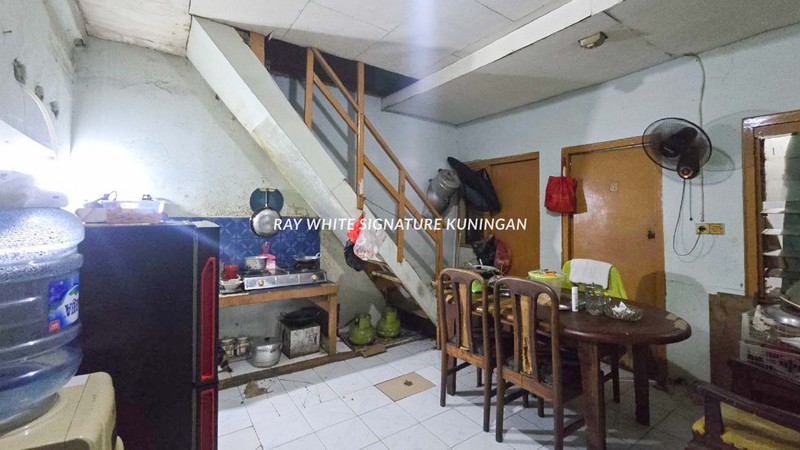 Rumah Hitung Tanah Lokasi Prime di Jl Mesjid V Bendungan Hilir