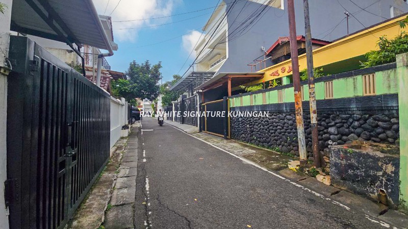 Rumah Hitung Tanah Lokasi Prime di Jl Mesjid V Bendungan Hilir