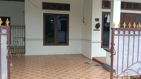 Disewakan Rumah Tinggal dalam Perumahan Lokasi Tlogoadi Mlati Sleman 