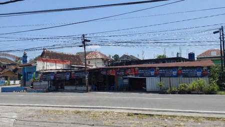 Tanah Strategis Pinggir Jalan Gito Gati Sleman Luas 141 Meter Persegi, Hanya Selangkah ke SCH