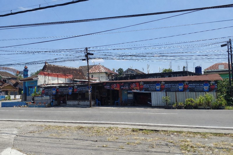 Tanah Strategis Pinggir Jalan Gito Gati Sleman Luas 141 Meter Persegi, Hanya Selangkah ke SCH