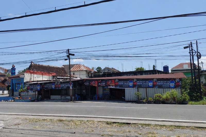 Tanah Strategis Pinggir Jalan Gito Gati Sleman Luas 141 Meter Persegi, Hanya Selangkah ke SCH